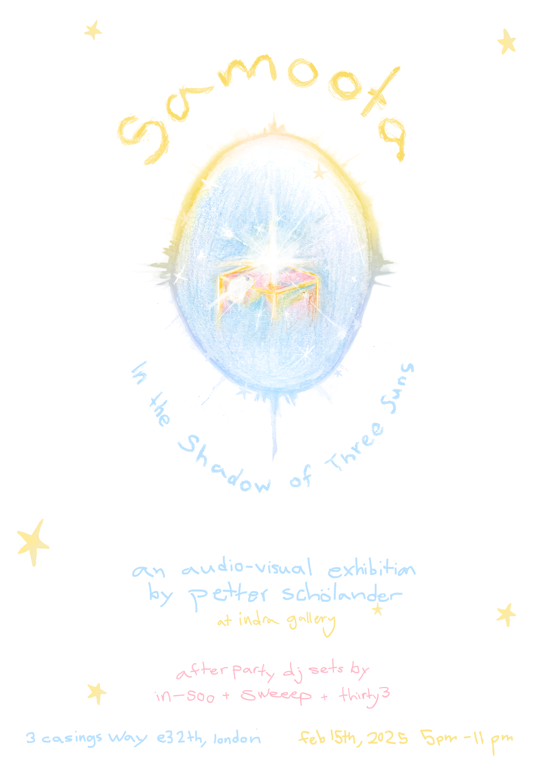 Samoota — In the Shadow of Three Suns